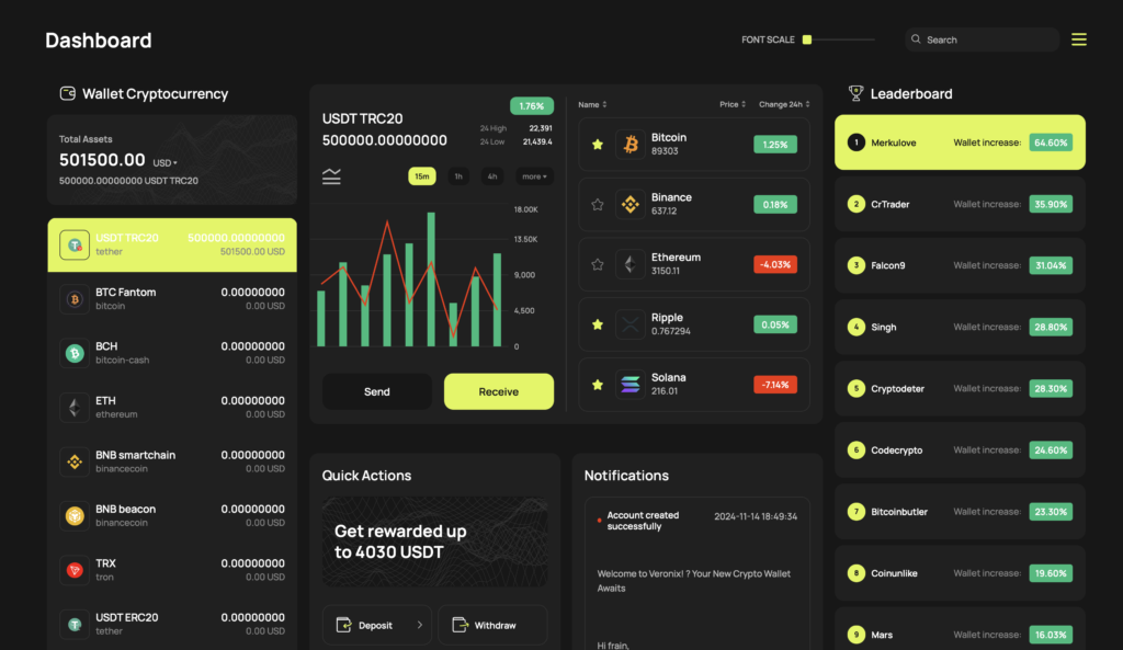 flash usdt transaction