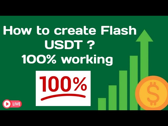 Tether Flash Software