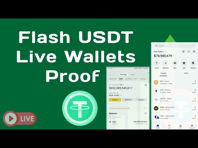 Flash USDT Software China